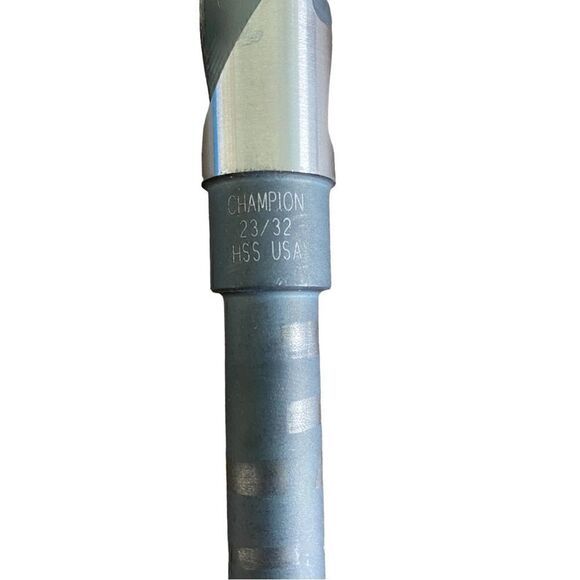 Champion S & D Drill US 12-23/32 - Picture 2 of 5